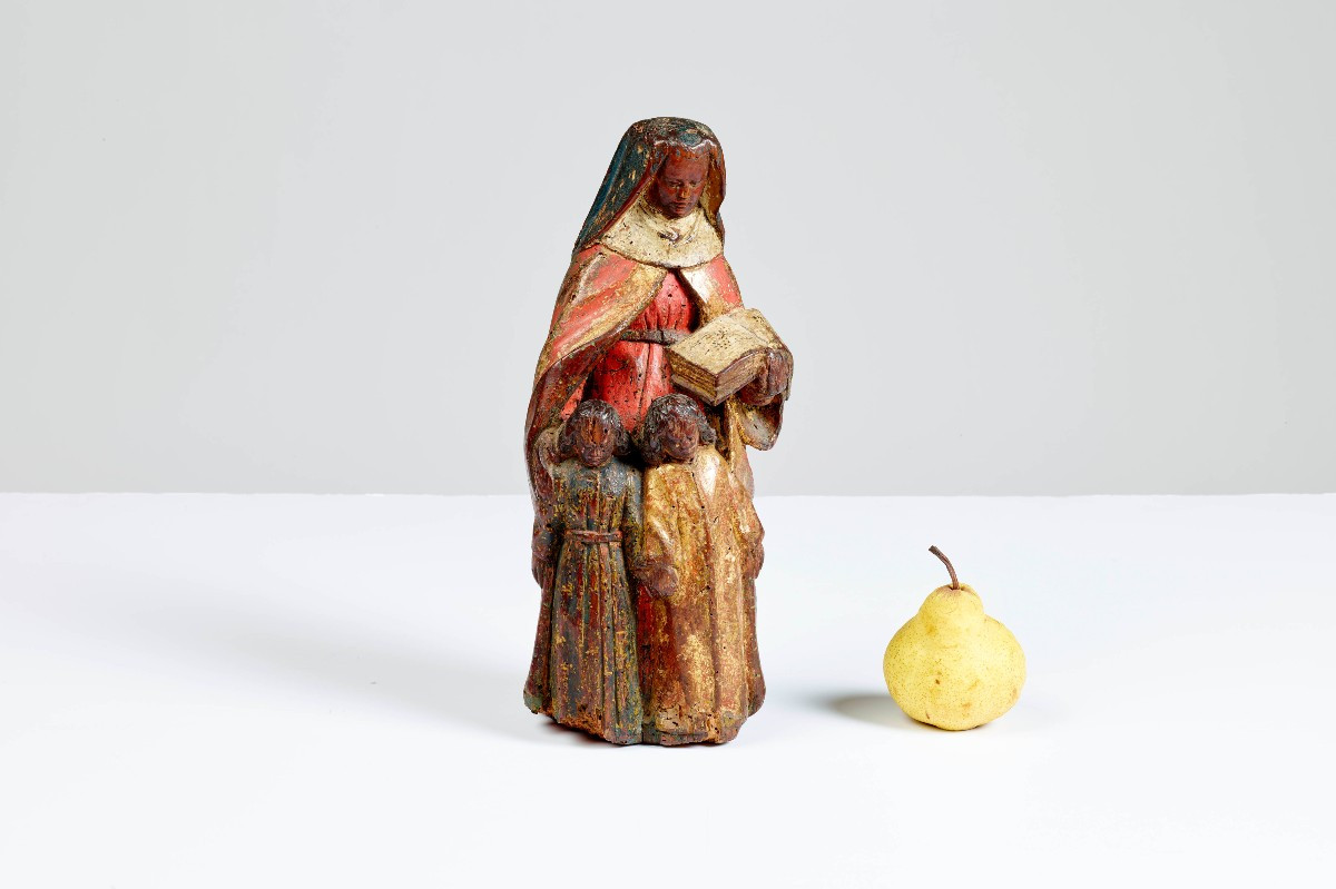 Statue: Saint Anne, 16th Century-photo-3