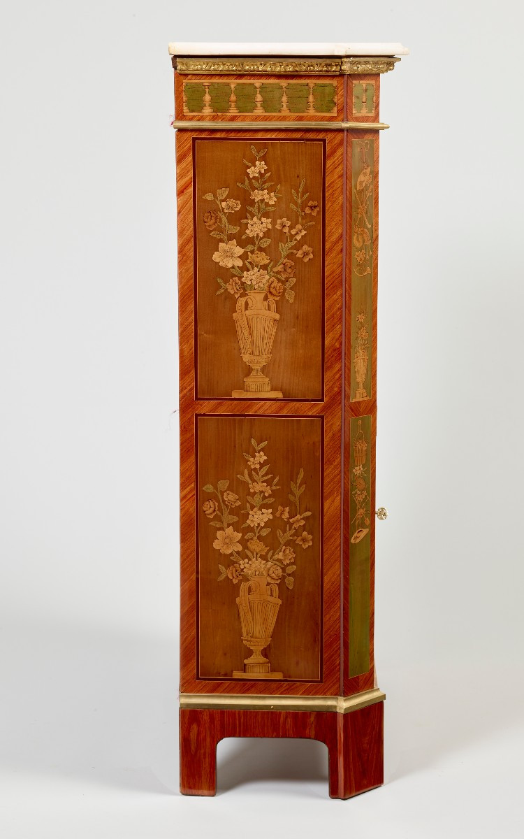 Petit secrétaire de Dame  Louis XVI estampillé Evald-photo-4