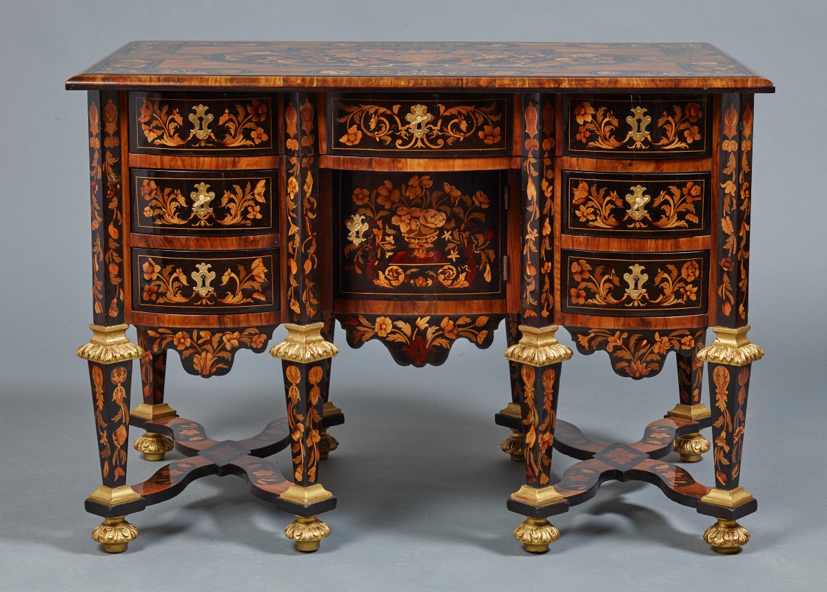 Mazarin Desk Late 17th Century-photo-2
