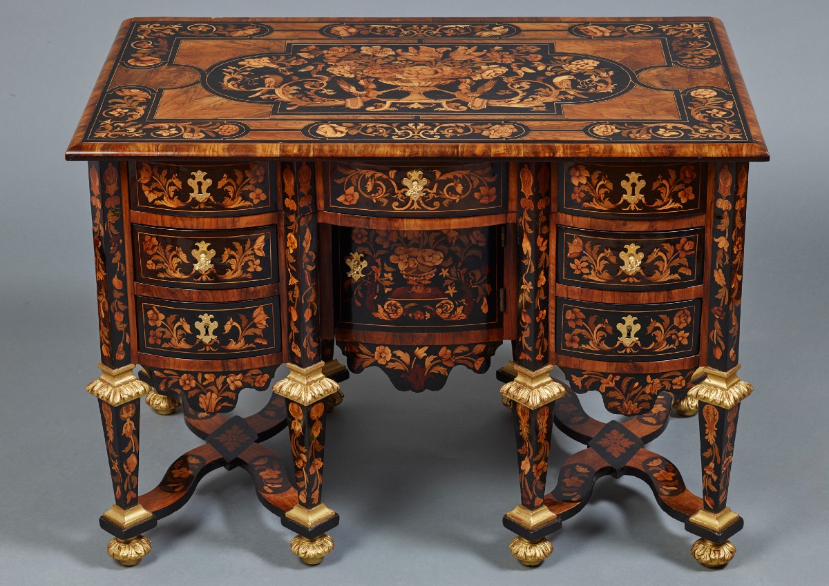 Mazarin Desk Late 17th Century-photo-3