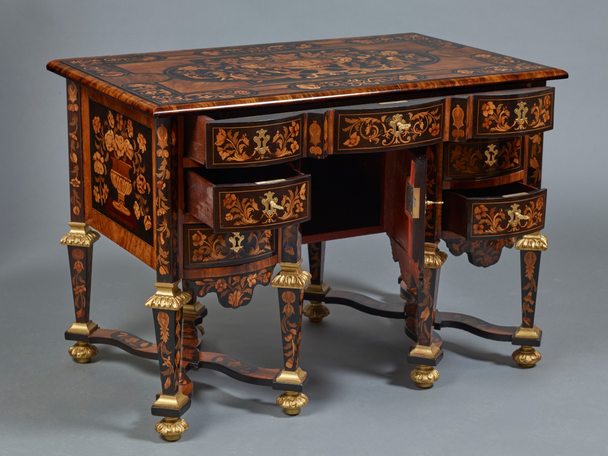 Mazarin Desk Late 17th Century-photo-1