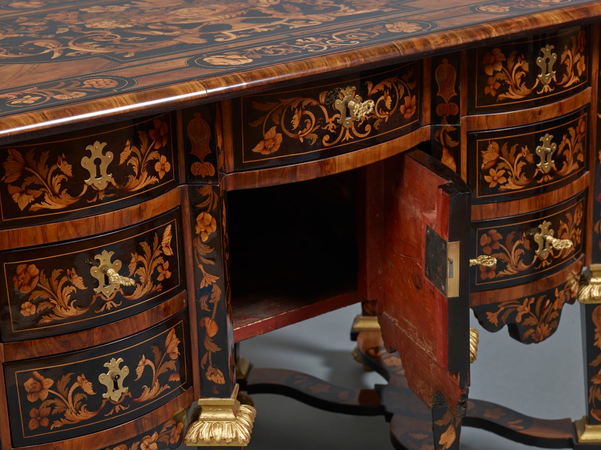 Mazarin Desk Late 17th Century-photo-2