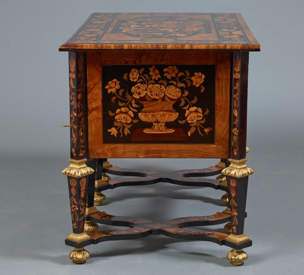 Mazarin Desk Late 17th Century-photo-5
