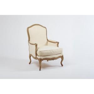 Bergère Estampillée Caillois d'époque L.xv