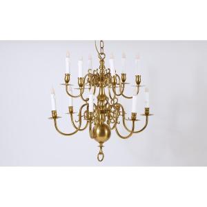 Dutch Chandelier, 19th Century