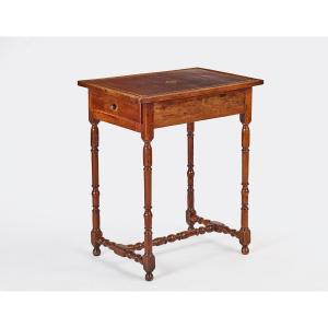 Small 17th Century Walnut Table