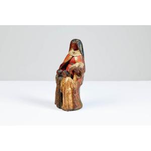 Statue : Sainte Anne XVIe