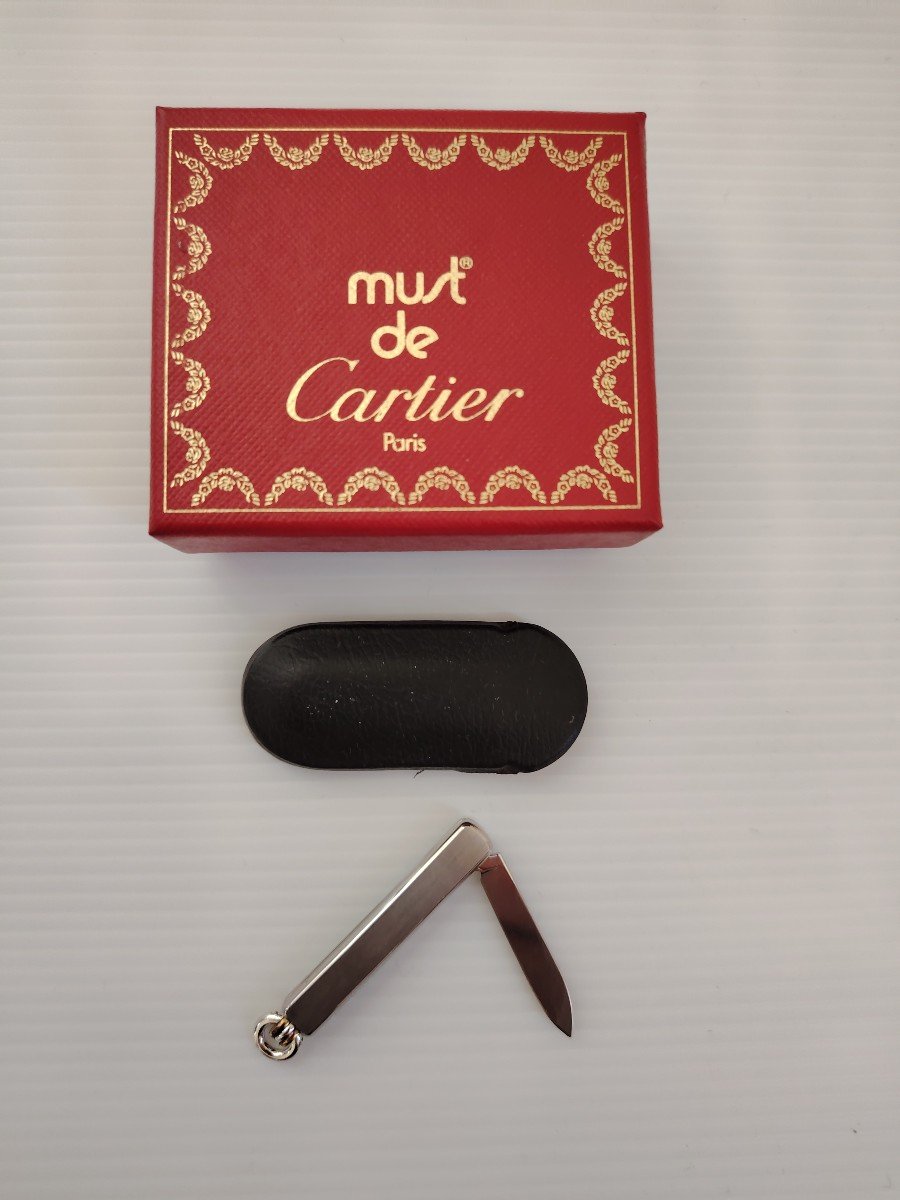 Cartier Couteau De Poche-photo-2