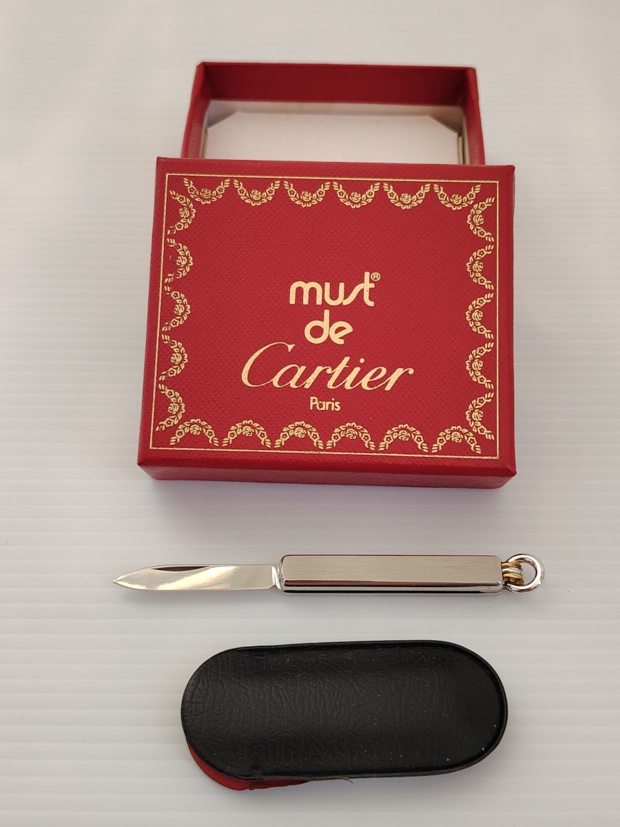 Cartier Couteau De Poche-photo-4