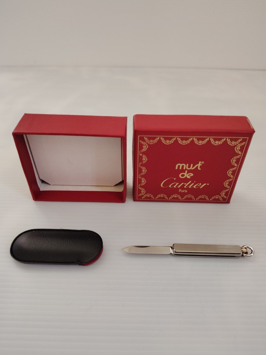 Cartier Couteau De Poche-photo-5
