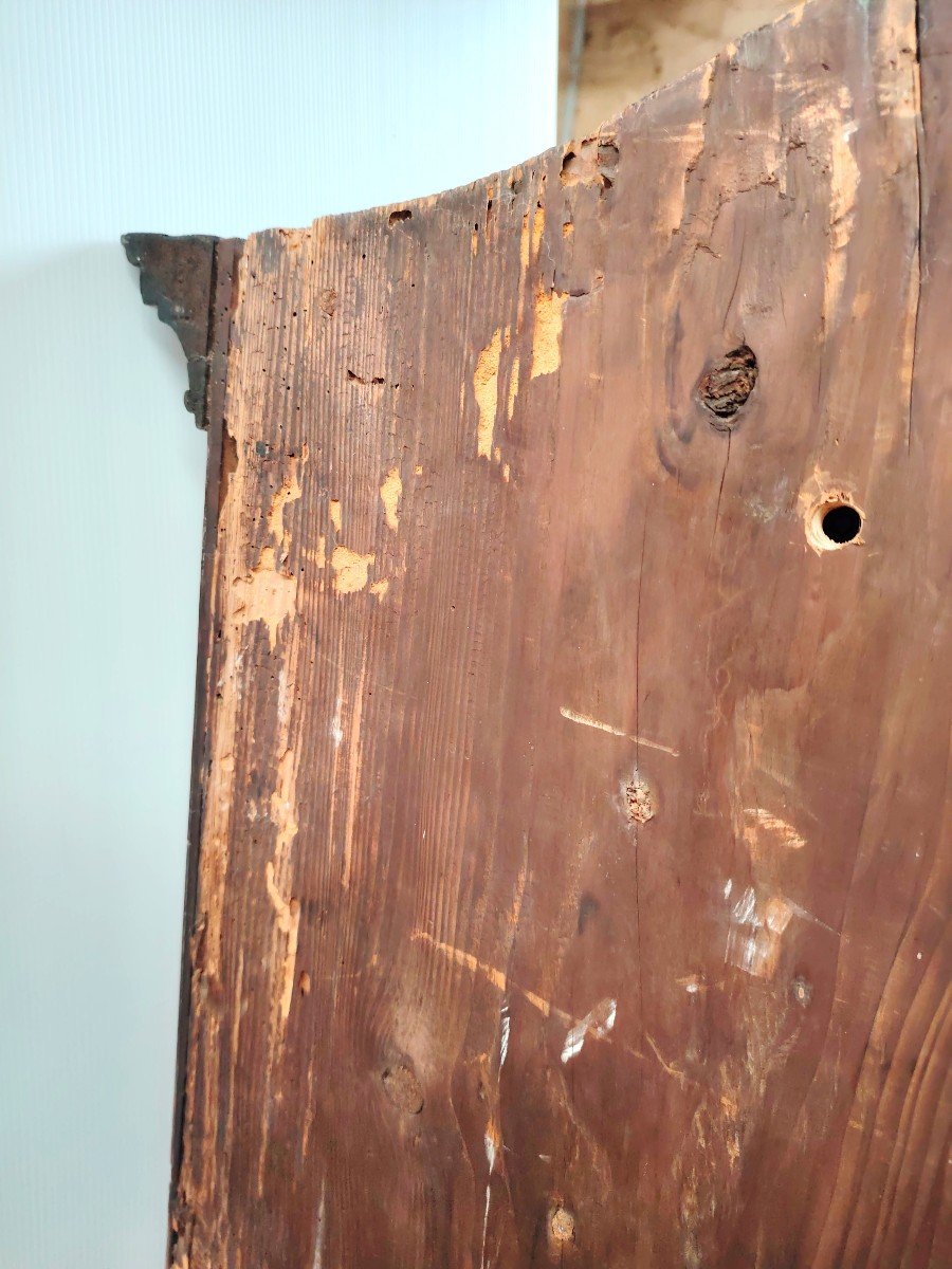 18th Century Marquetry Cabinet, Unique Dutch Piece-photo-7