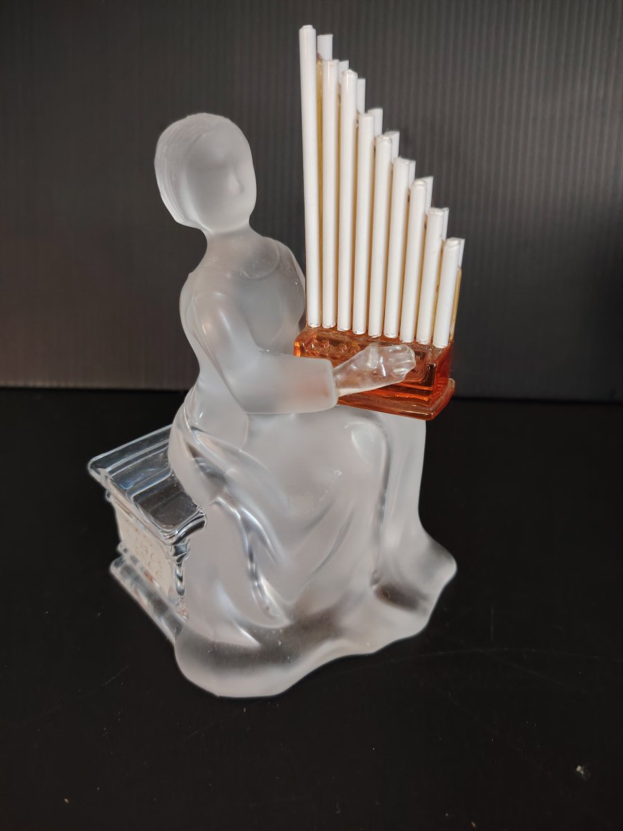 Saint Louis Crystalworks Musician "the Organ"-photo-3