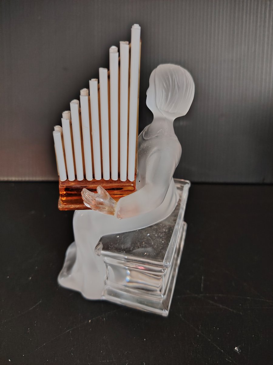 Saint Louis Crystalworks Musician "the Organ"-photo-5