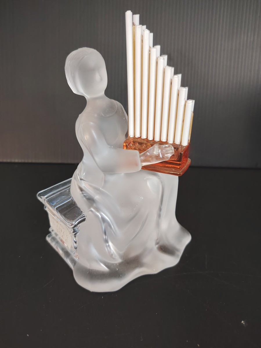 Saint Louis Crystalworks Musician "the Organ"