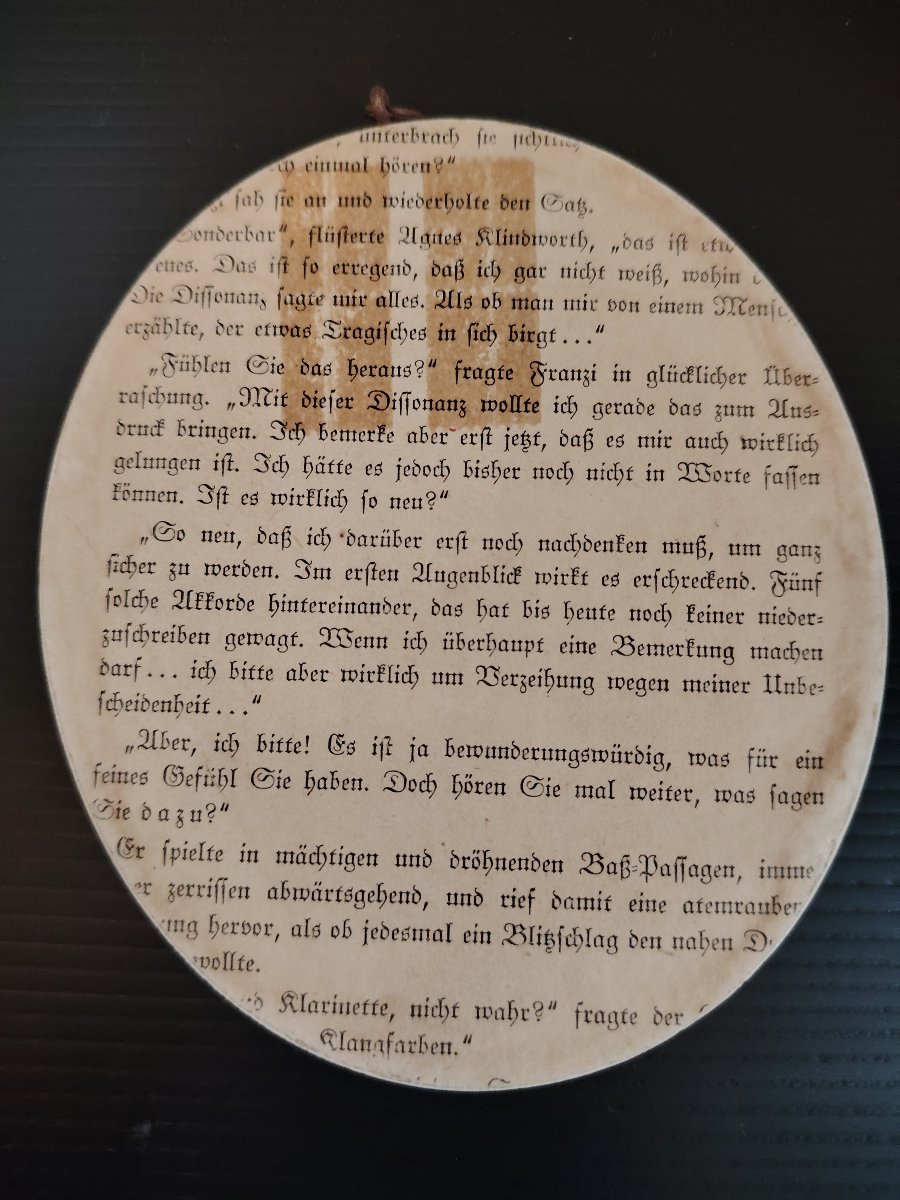 Miniature peinte , représentant le portrait d’une jeune femme élégante, Napoléon III-photo-2