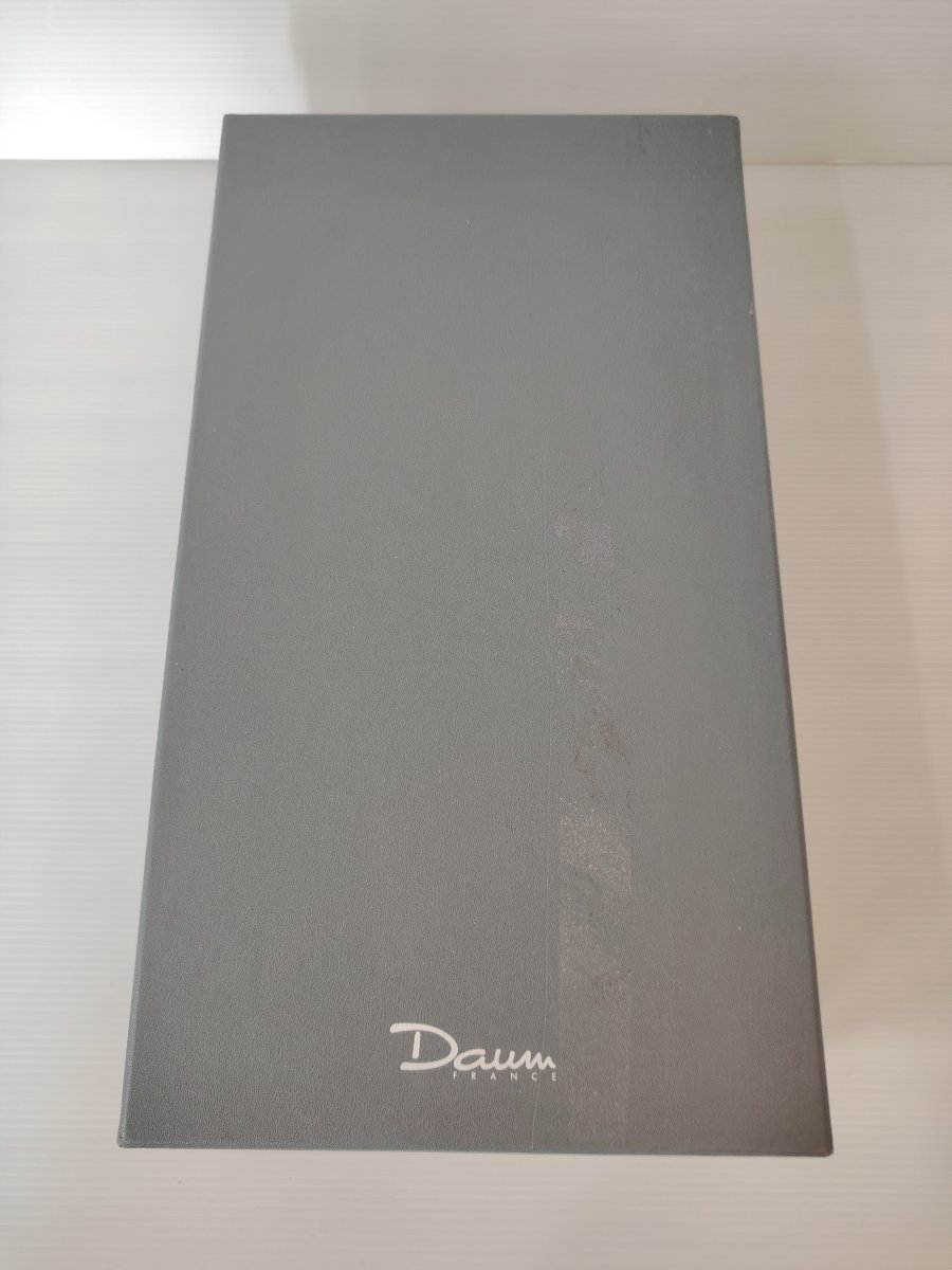 DAUM Pate de verre Verre Coupe de champagne rare Daum x hilton Macconnico-photo-2