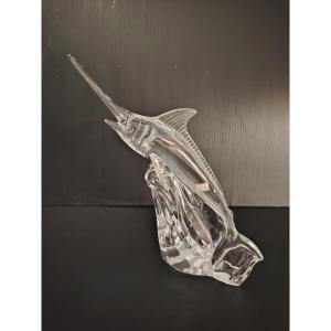 Baccarat grand espadon de la maison baccarat en Cristal