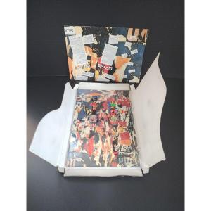 Coffret montre Swatch Rotella set Mimmo Rotella Marilyn Monroe Puzzle tigre 1994