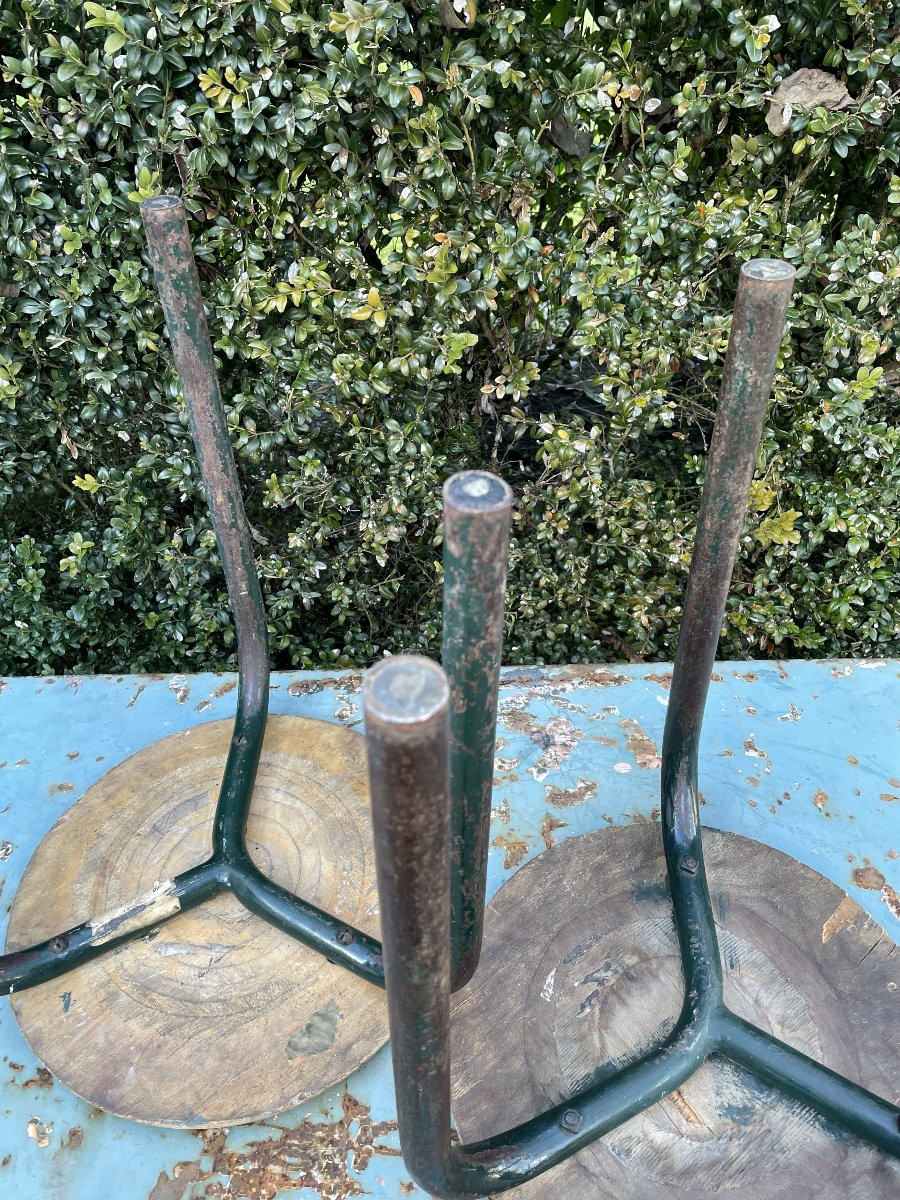 Stools - Jean Prouvé-photo-1