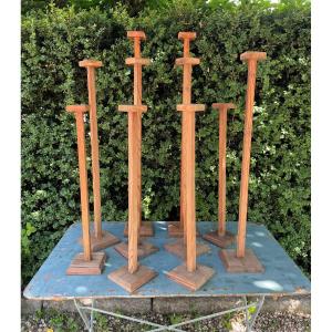 Hat Rack - Ten - Old