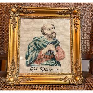Saint Peter - Embroidery - 19°