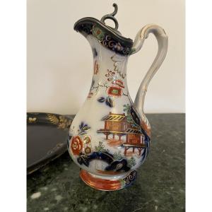 Bayeux - Covered Pitcher - 19th Century