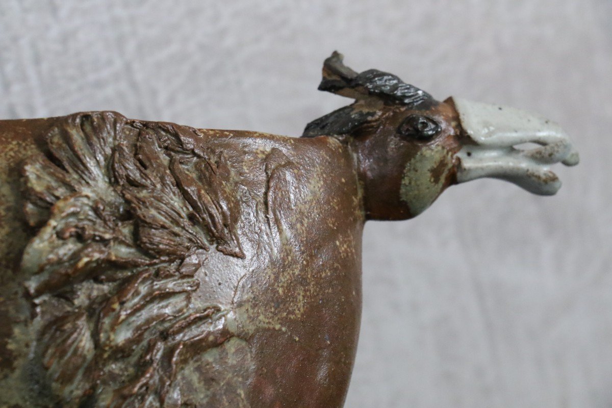 Vase - Ceramic Bird Sculpture - Dlg Kostanda, Coville-photo-3