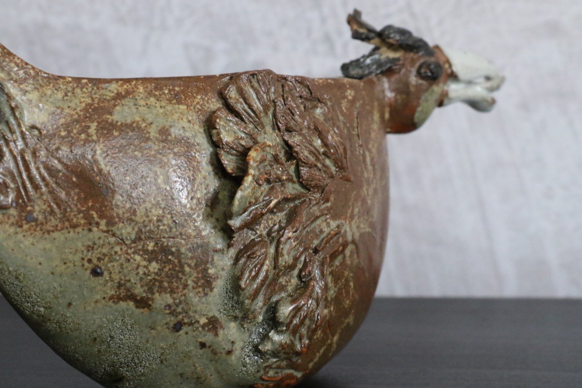 Vase - Ceramic Bird Sculpture - Dlg Kostanda, Coville-photo-1