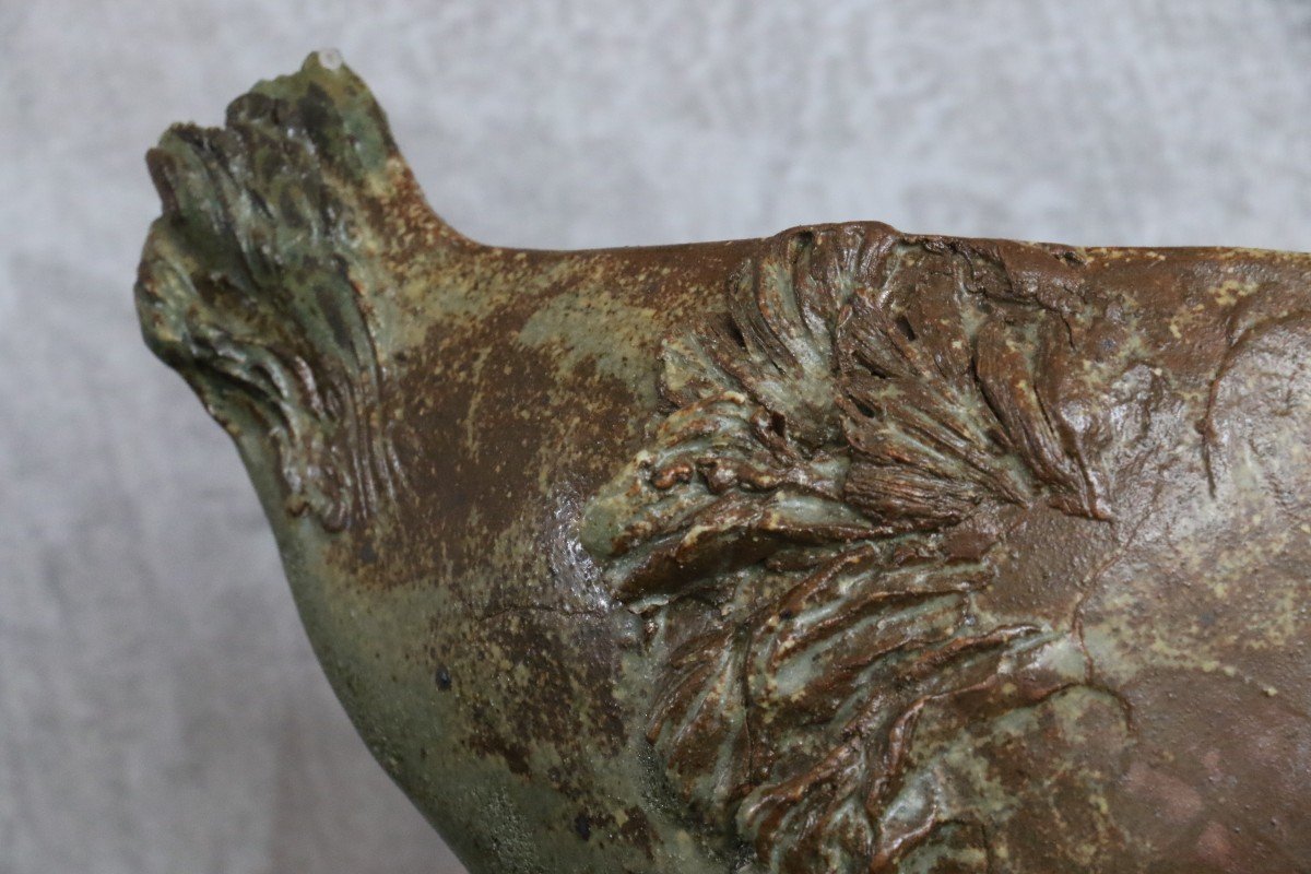 Vase - Ceramic Bird Sculpture - Dlg Kostanda, Coville-photo-2