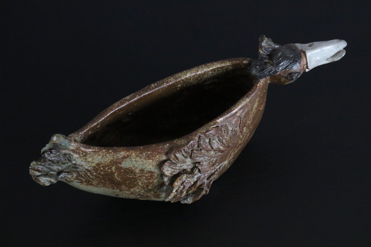 Vase - Ceramic Bird Sculpture - Dlg Kostanda, Coville-photo-4