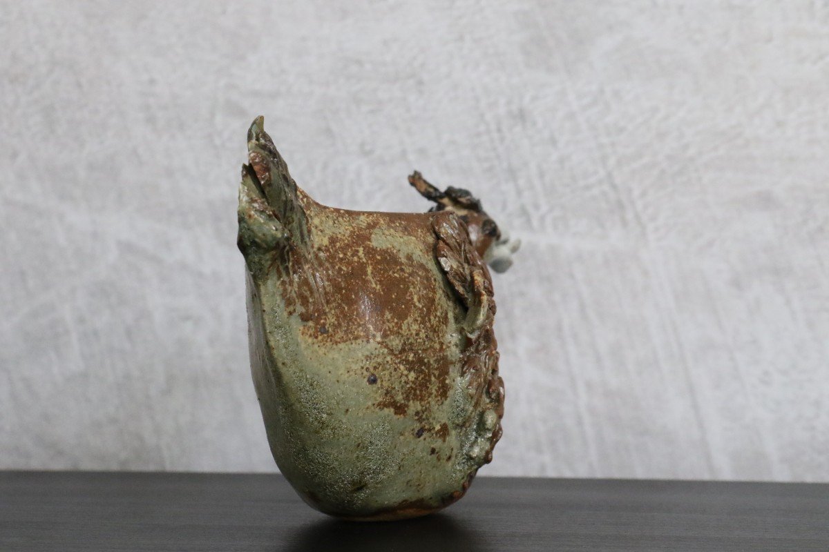 Vase - Ceramic Bird Sculpture - Dlg Kostanda, Coville-photo-5