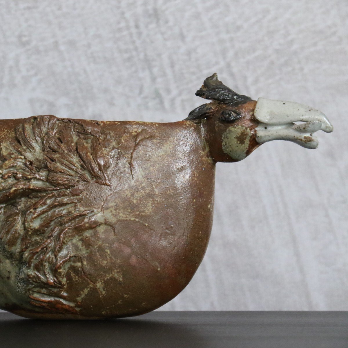 Vase - Ceramic Bird Sculpture - Dlg Kostanda, Coville