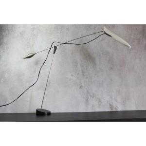 Bernhard Dessecker Grande Lampe design à Balancier