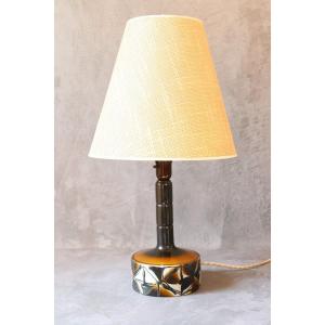 Lampe En Céramique Scandinave Par Royal Copenhagen, Danemark, 1960