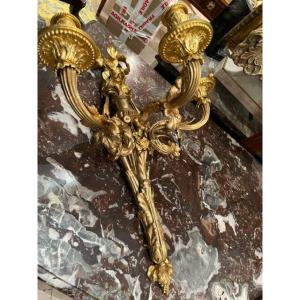 Louis XVI Style Wall Lamp Early 19th