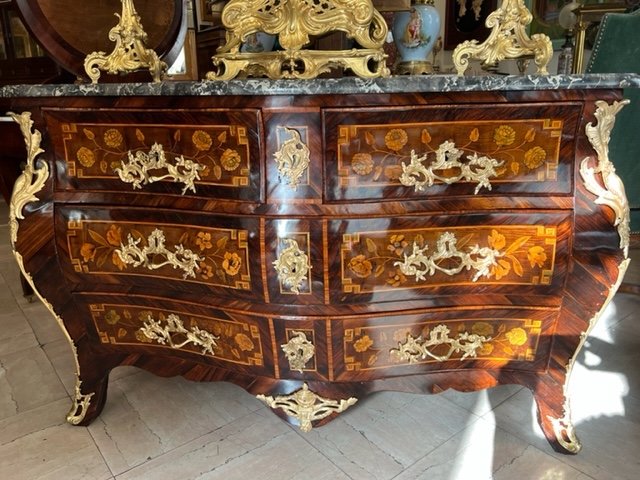 Commode Tombeau Fin 18ème