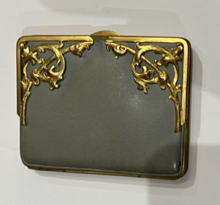 Missal And Coin Purse, Card Holder Signed Auguste Klein-photo-1
