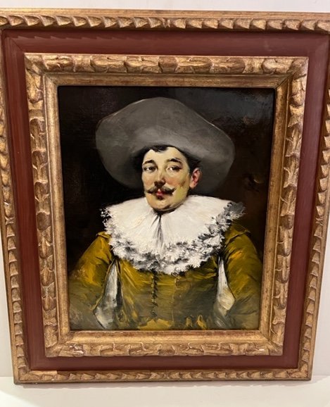 Portrait Signed François Maury