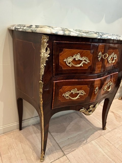 Commode d'époque Louis XV -photo-2