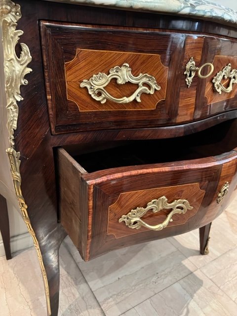 Commode d'époque Louis XV -photo-1