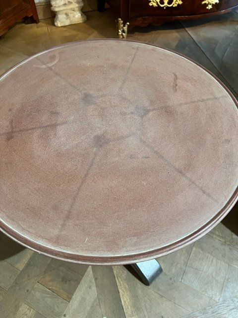 Art Deco Gueridon Table in Bakelite and Cast Iron by Louis Vuitton for REX  Paris, 1930 for sale at Pamono