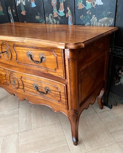 Commode Sauteuse Louis XV -photo-1