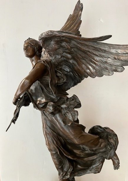 Winged Victory - François Léon Sicard (1862-1934)-photo-2