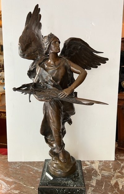 Winged Victory - François Léon Sicard (1862-1934)