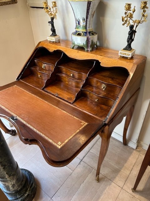 Dos d'âne Desk, Louis XV Period-photo-4