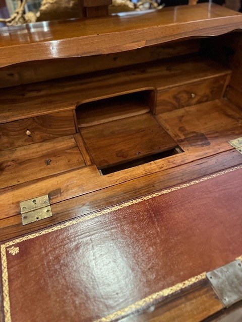 Bureau Dos d'âne d'époque Louis XV -photo-3