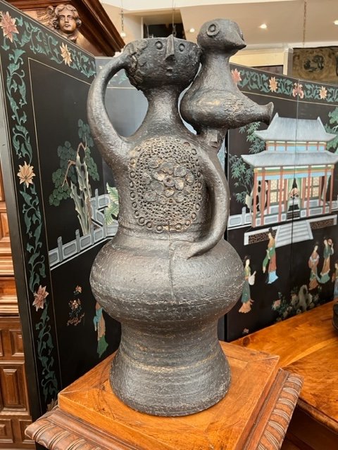 Vase Signed Jacques Pouchin