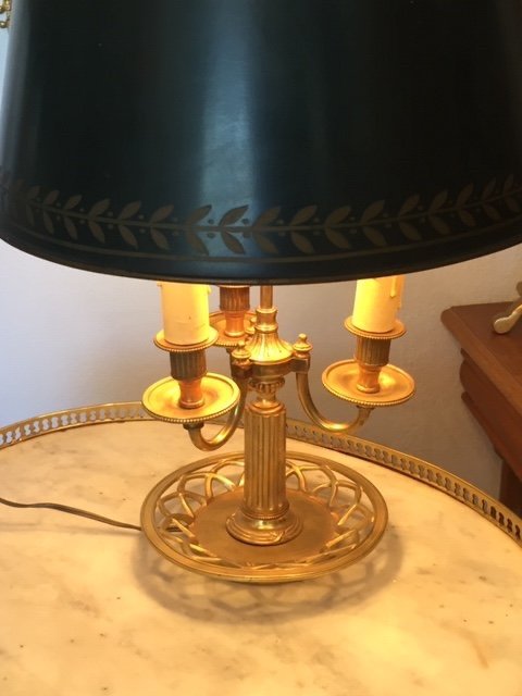 Lampe Bouillotte 19ème-photo-2