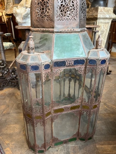 Oriental Lantern From The 1900s-photo-2