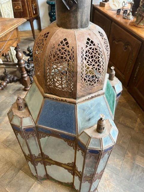 Oriental Lantern From The 1900s-photo-1